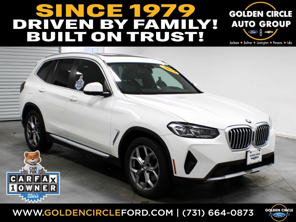 Used 2023 BMW X3 sDrive30i