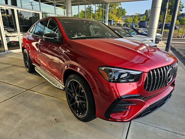 New 2025 Mercedes-Benz GLE 53 AMG 4MATIC Coupe
