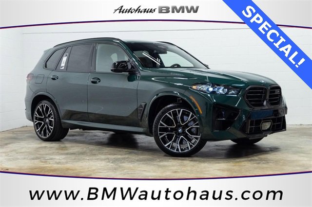 New 2026 BMW X5 M Competition w/ Executive Package image 1