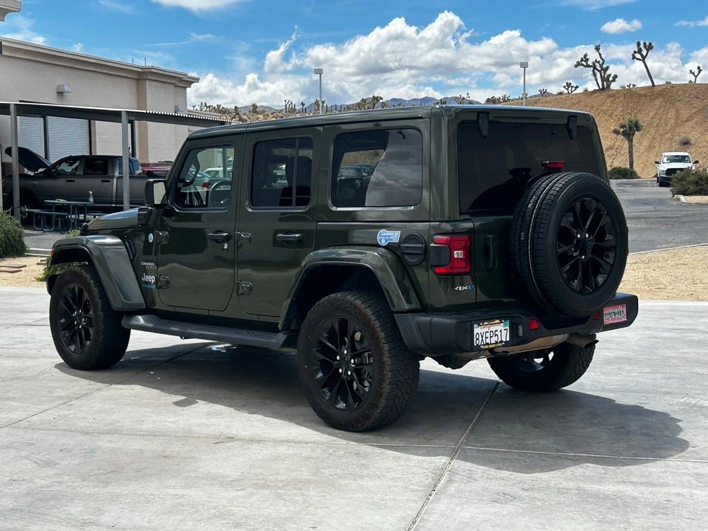 Used 2021 Jeep Wrangler Unlimited Sahara w/ Cold Weather Group AWD/4WD image 5