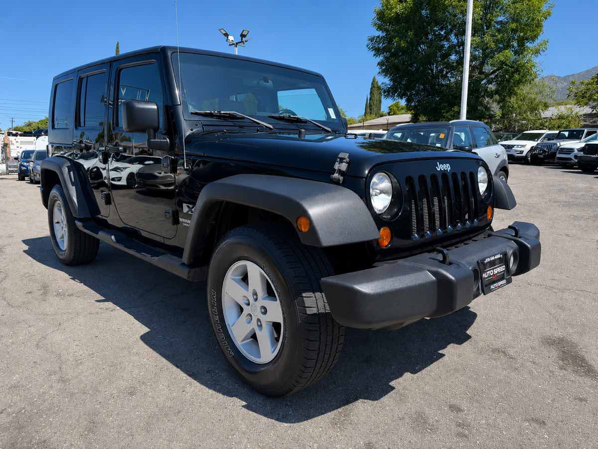 Used 2008 Jeep Wrangler Unlimited X w/ PWR Convenience Group
