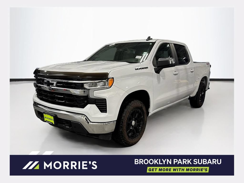 Used 2022 Chevrolet Silverado 1500 LT AWD/4WD image 1