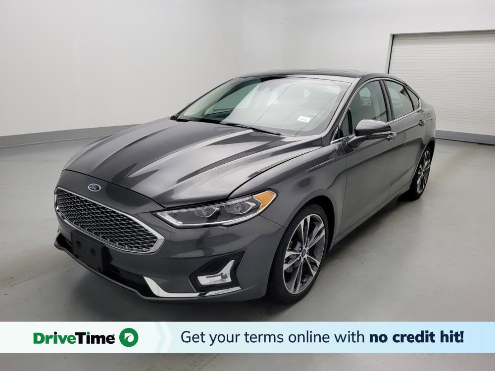 Used 2019 Ford Fusion Titanium image 1