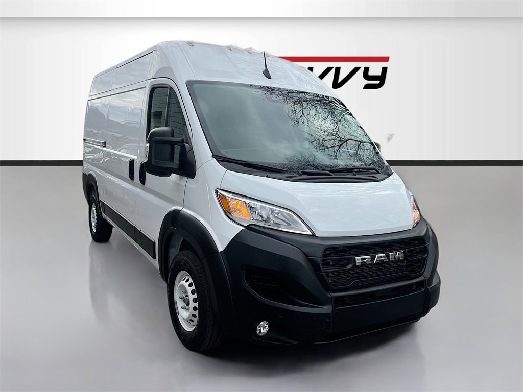 Used 2024 RAM ProMaster 2500 w/ Safety Group