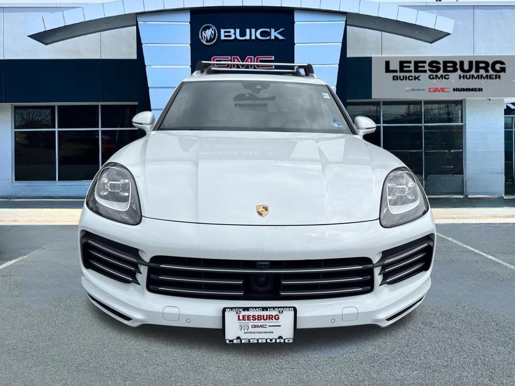 Used 2020 Porsche Cayenne AWD/4WD image 2