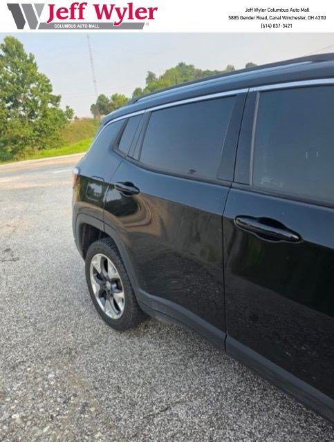 Used 2019 Jeep Compass Limited