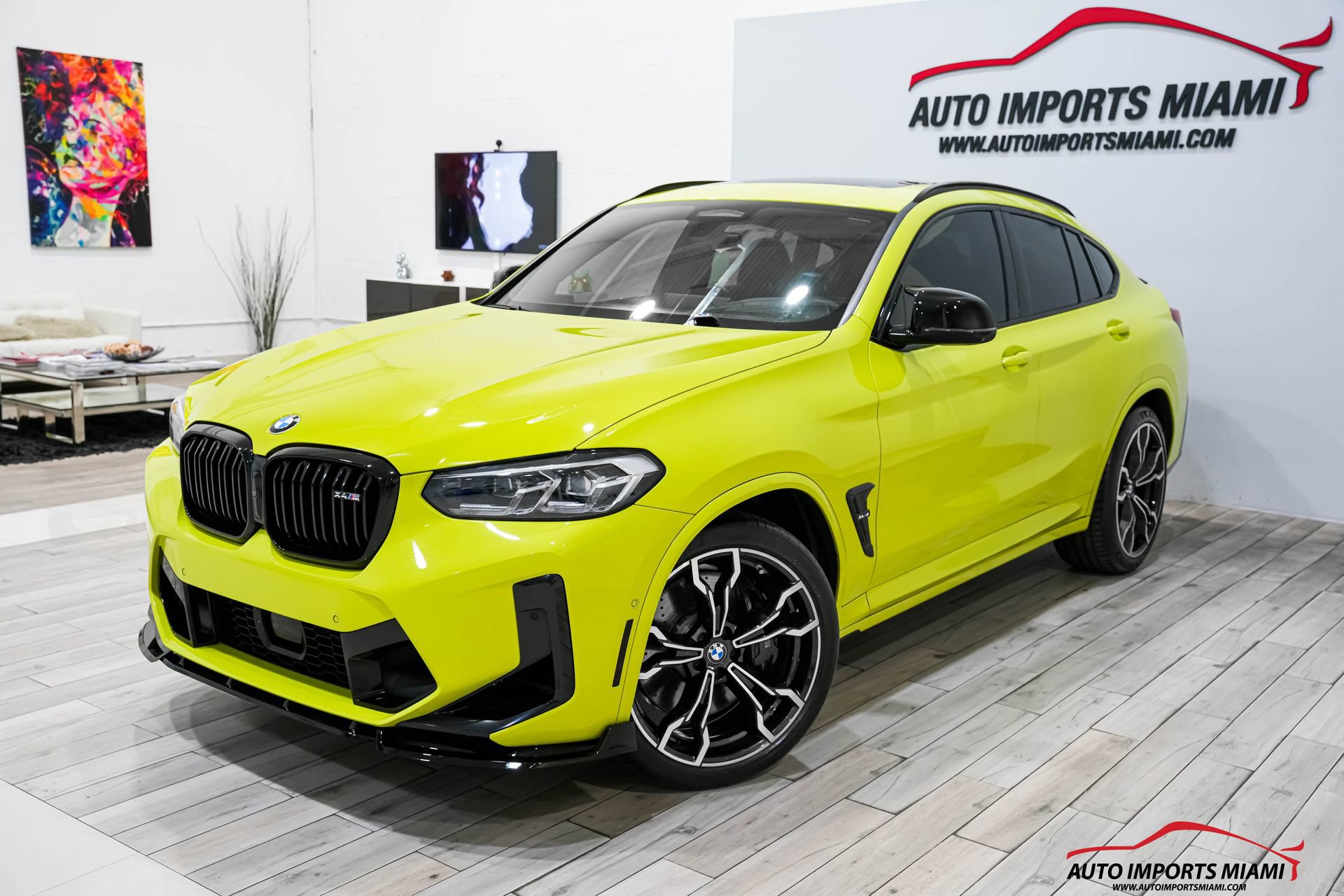 Used 2022 BMW X4 M w/ Competition Package image 1