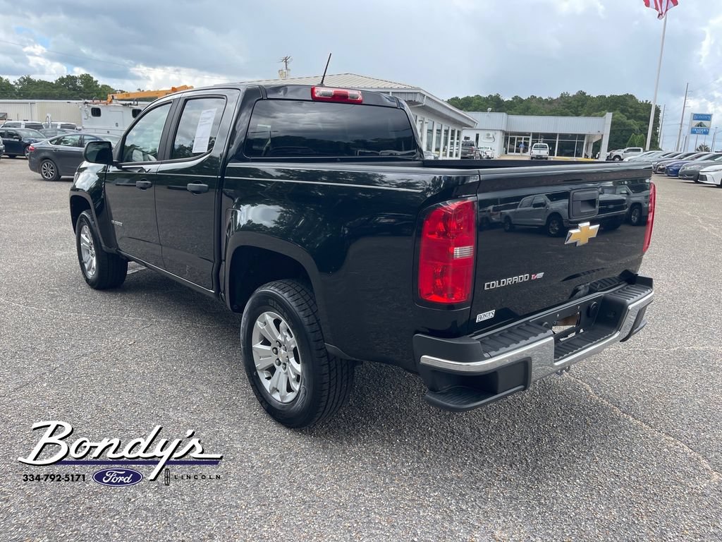Used 2020 Chevrolet Colorado W/T w/ WT Convenience Package RWD image 12