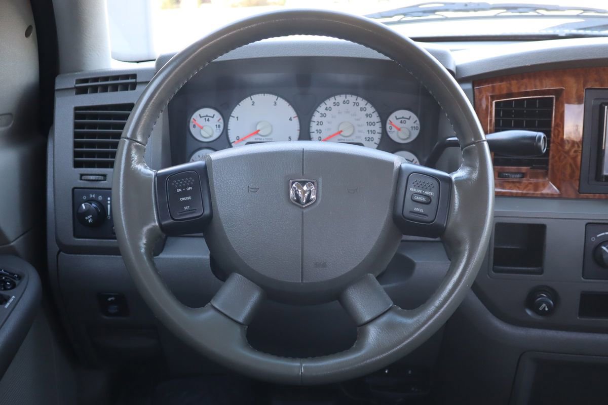 Used 2006 Dodge Ram 3500 Truck SLT w/ Quad Cab Big Horn Value Group image 25