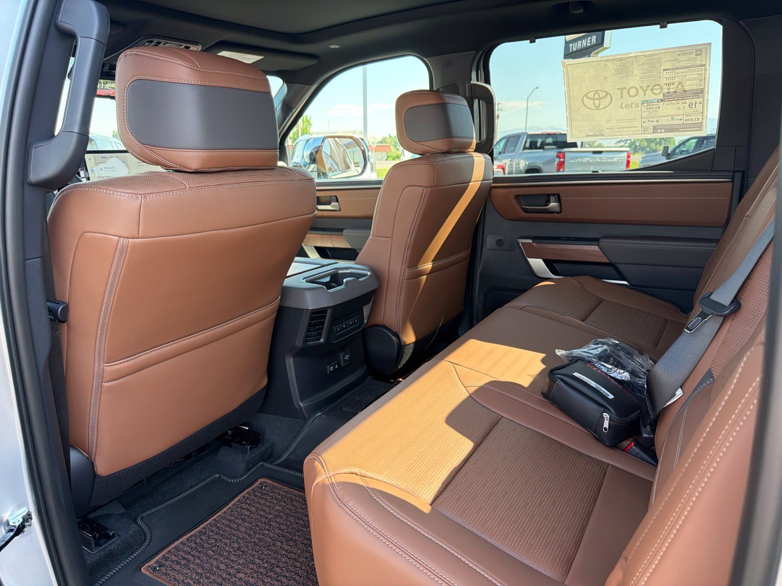 New 2026 Toyota Tundra 1794 Edition w/ TRD Off-Road Package AWD/4WD image 24