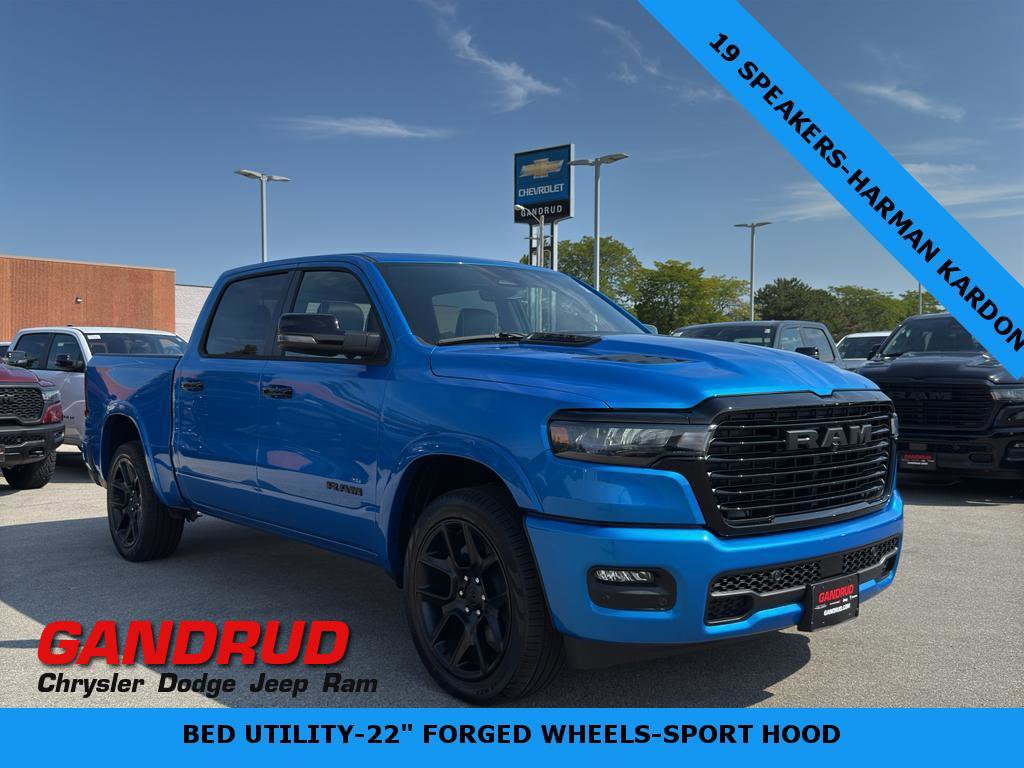 New 2026 RAM 1500 Laramie w/ Night Edition image 1