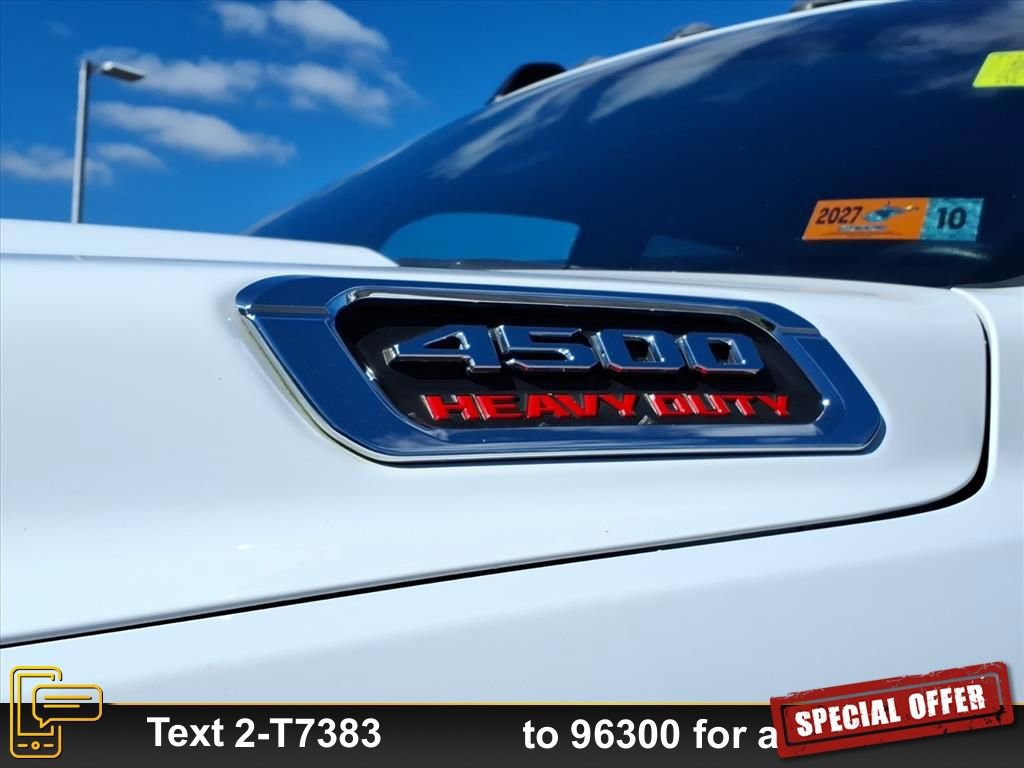Used 2022 RAM 4500 Tradesman w/ Chrome Appearance Group AWD/4WD image 14