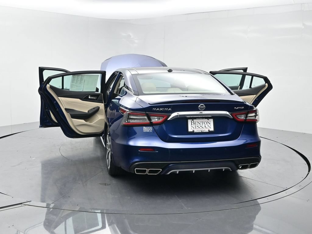 Used 2021 Nissan Maxima Platinum w/ Sport Mat Group FWD image 28
