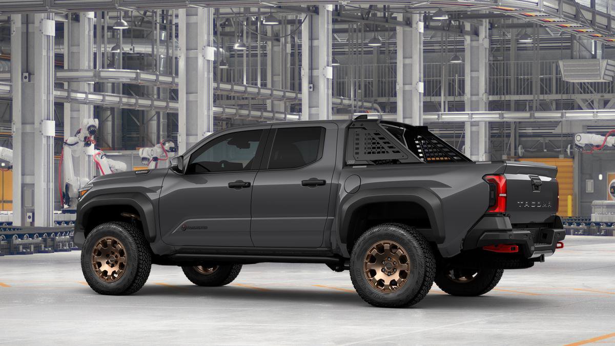 New 2026 Toyota Tacoma 4x4 Double Cab Hybrid w/ Tow Tech Package image 7