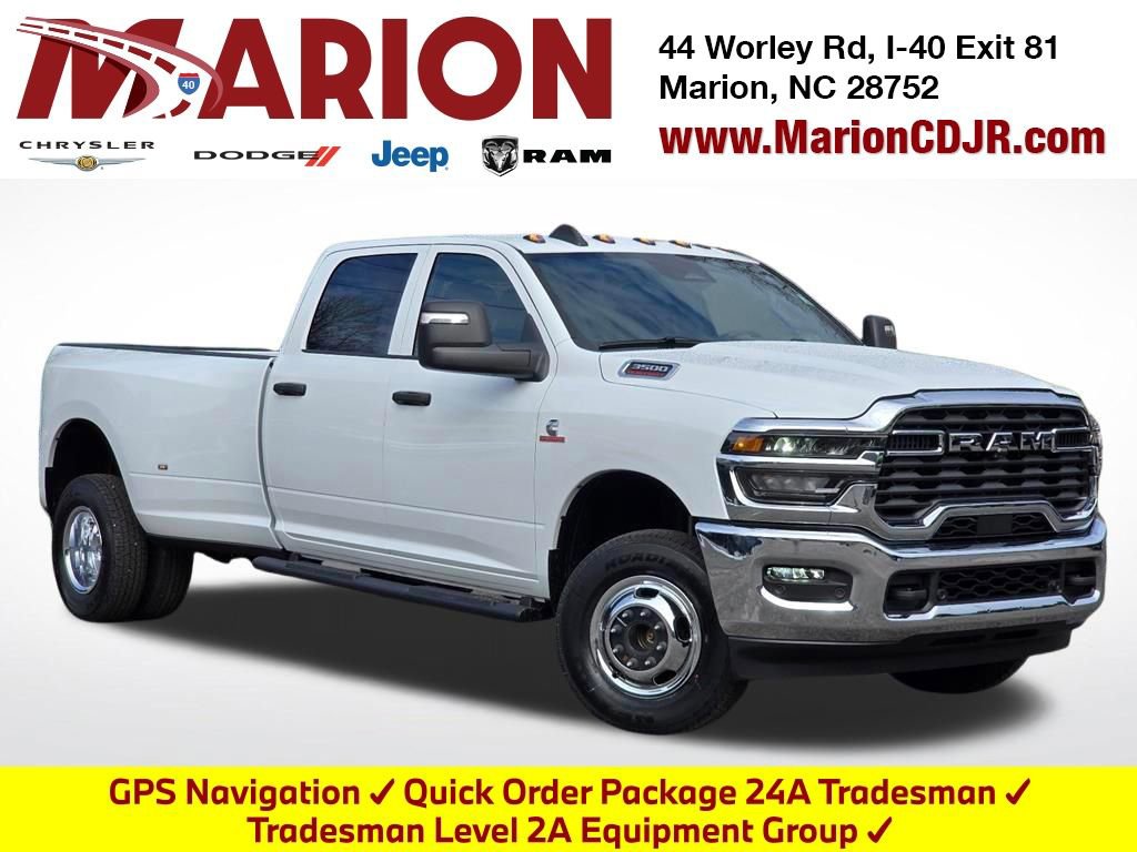 New 2026 RAM 3500 Tradesman