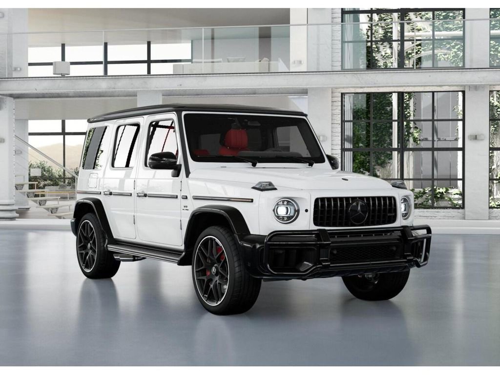 New 2026 Mercedes-Benz G 63 AMG 4MATIC image 10
