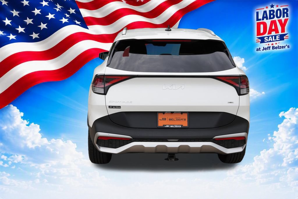 Certified 2023 Kia Sportage EX AWD/4WD image 6