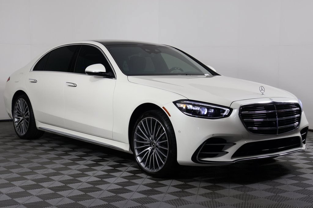 Certified 2023 Mercedes-Benz S 580 4MATIC Sedan image 3