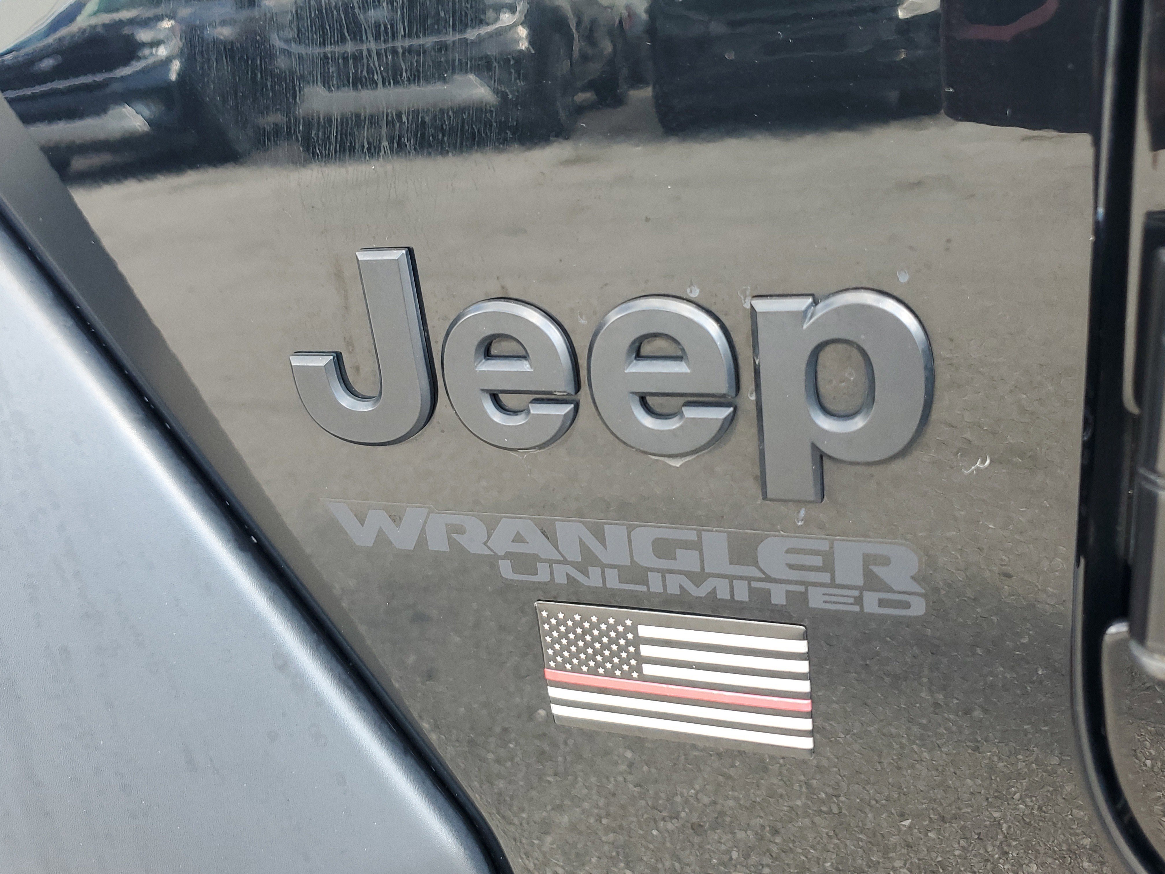 Used 2022 Jeep Wrangler Unlimited Sport AWD/4WD image 31
