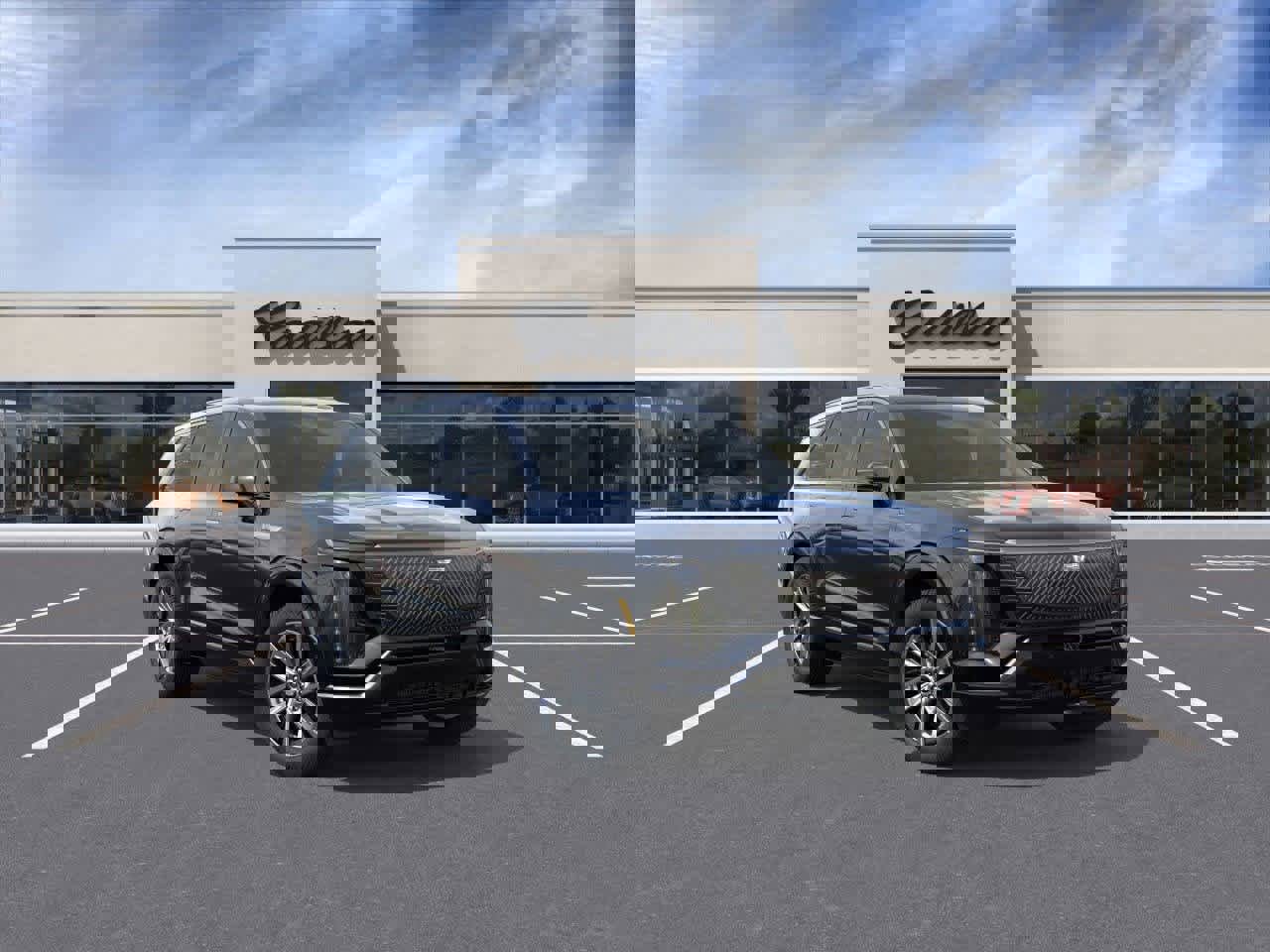 New 2026 Cadillac Vistiq Luxury w/ LPO, Floor Liner Package image 1