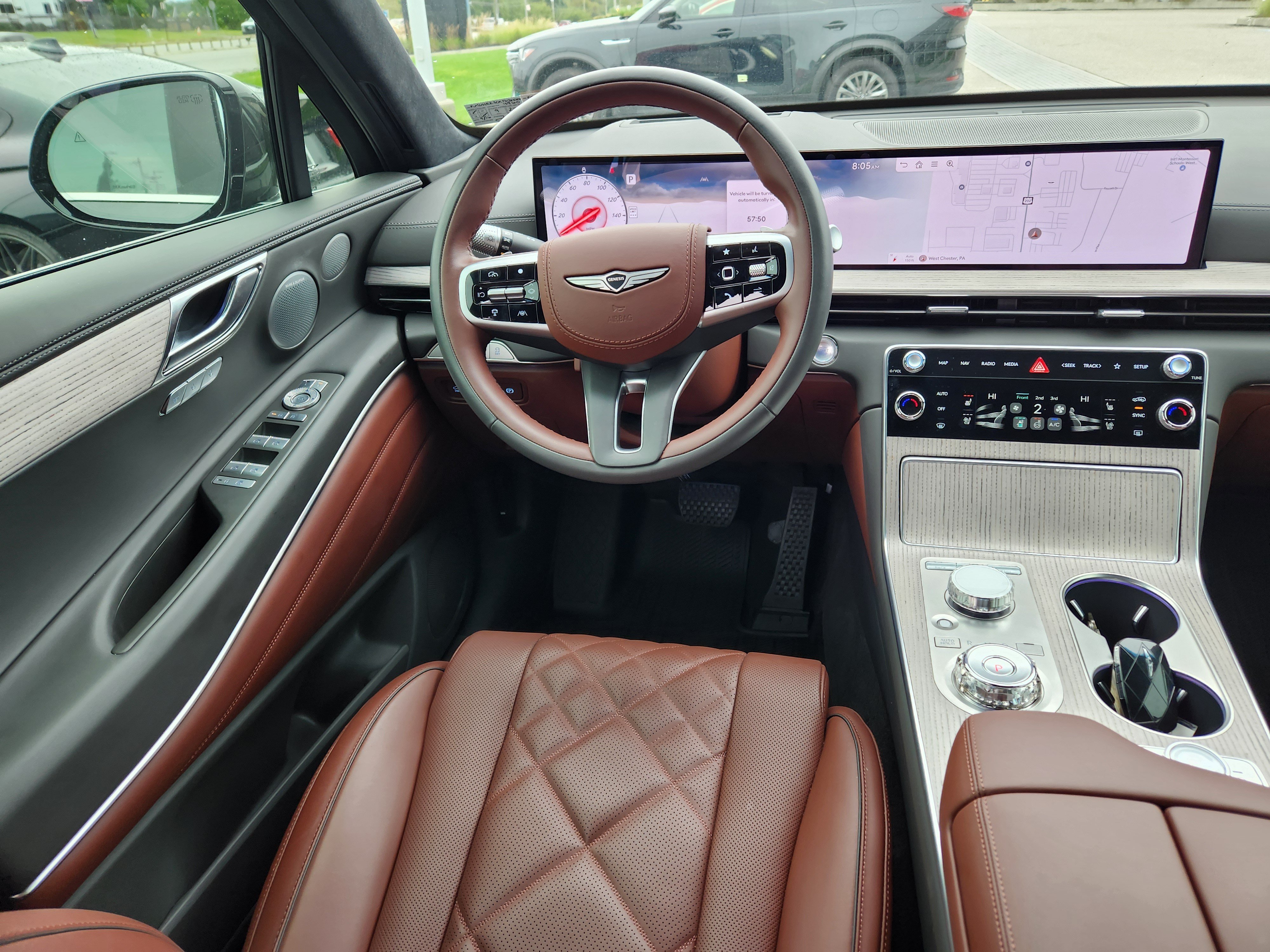 Used 2026 Genesis GV80 3.5T Prestige AWD/4WD image 13