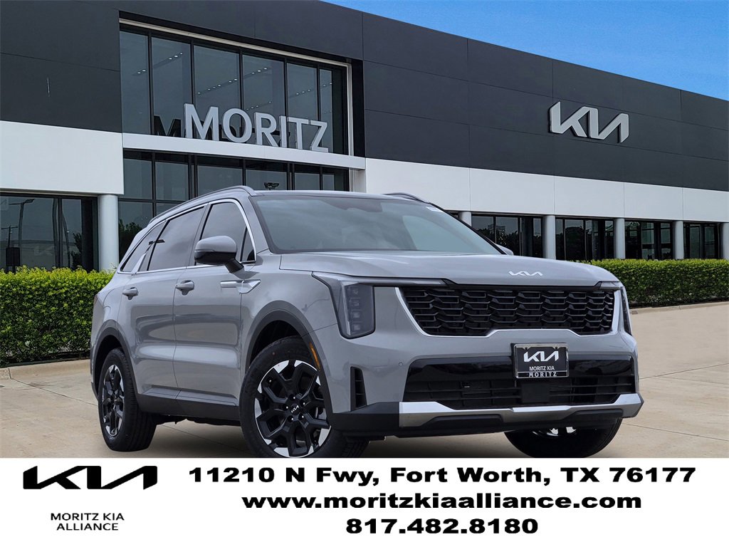 New 2026 Kia Sorento S w/ S Panoramic Sunroof Package