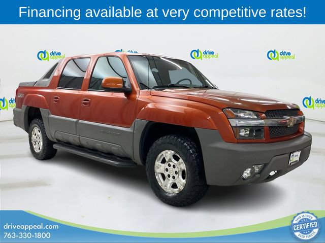 Used 2002 Chevrolet Avalanche 4x4 w/ Off-Road Suspension Pkg image 3