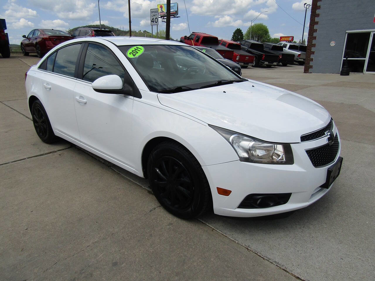 Used 2011 Chevrolet Cruze LS w/ Connectivity Package FWD image 2