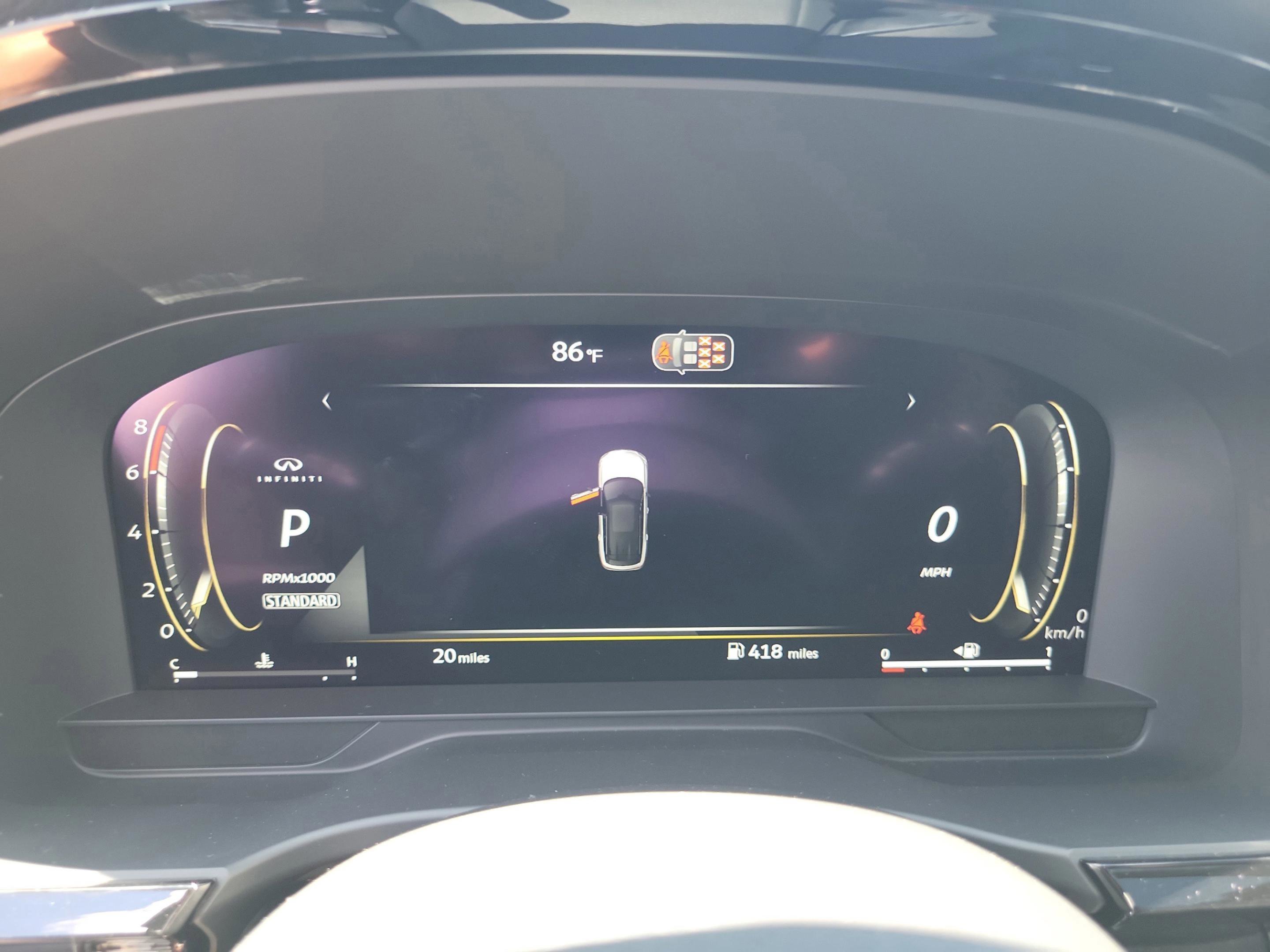 New 2026 INFINITI QX60 Luxe w/ Cargo Package image 19