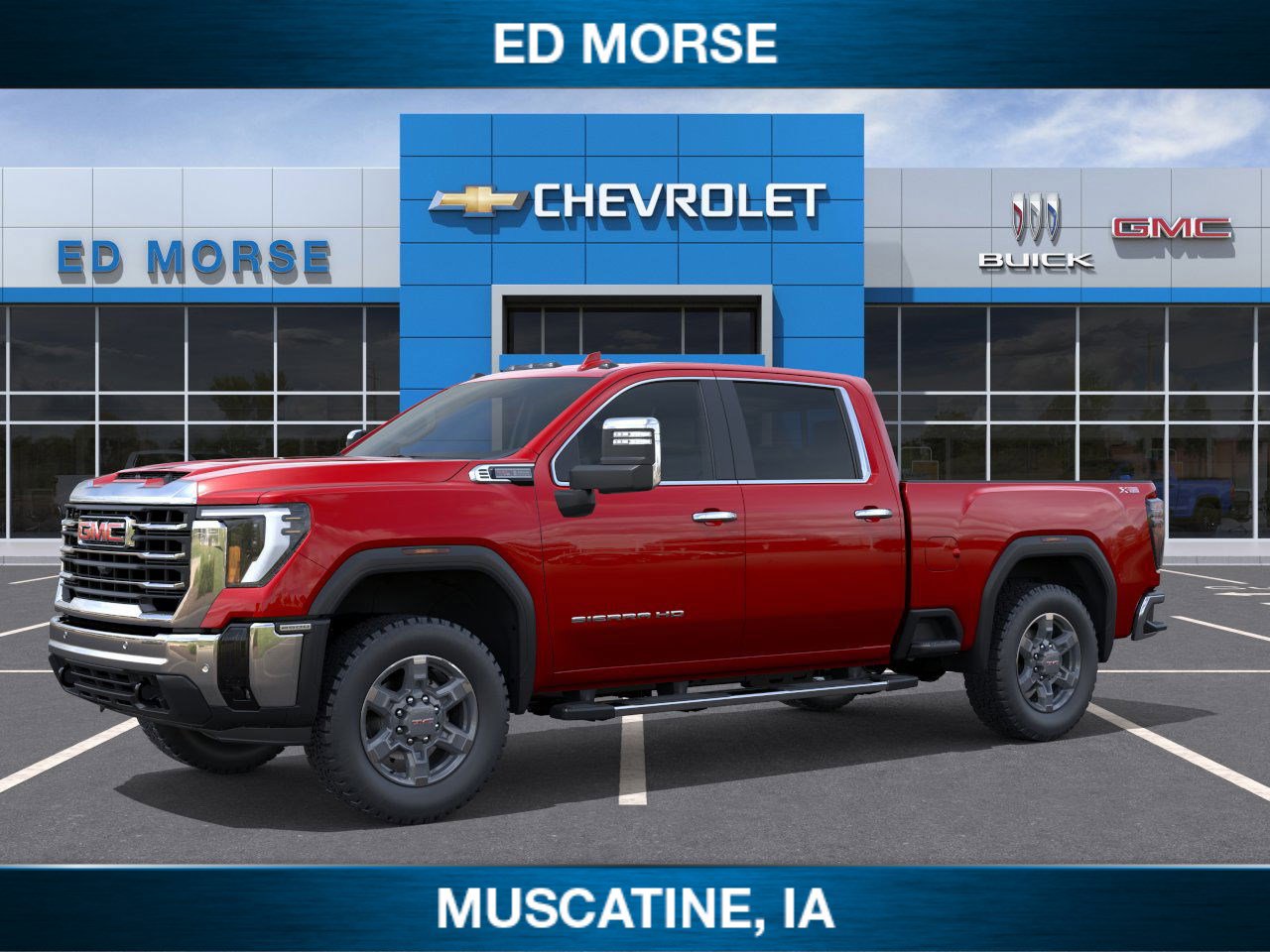 New 2026 GMC Sierra 2500 SLT w/ SLT Premium Package image 2