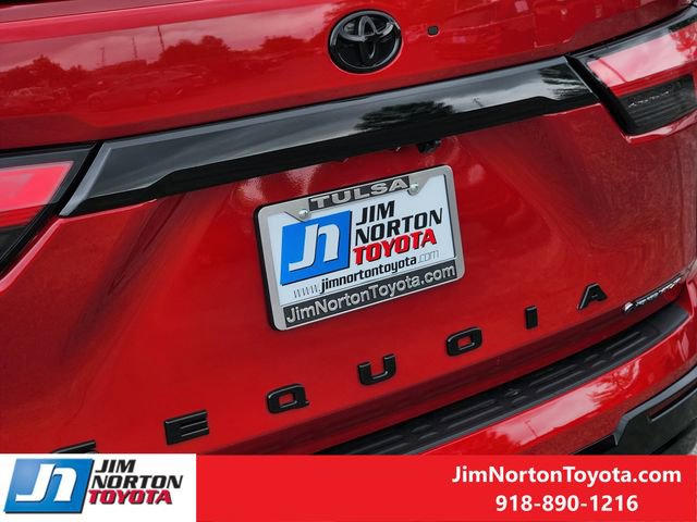 Used 2026 Toyota Sequoia Limited w/ Nightshade Package RWD image 12