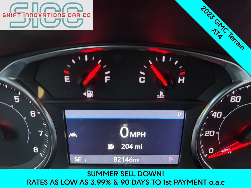 Used 2023 GMC Terrain AT4 AWD/4WD image 10