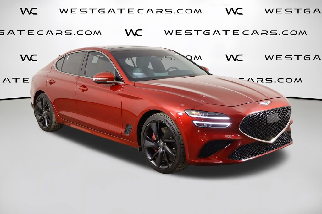 Used 2022 Genesis G70 3.3T image 47