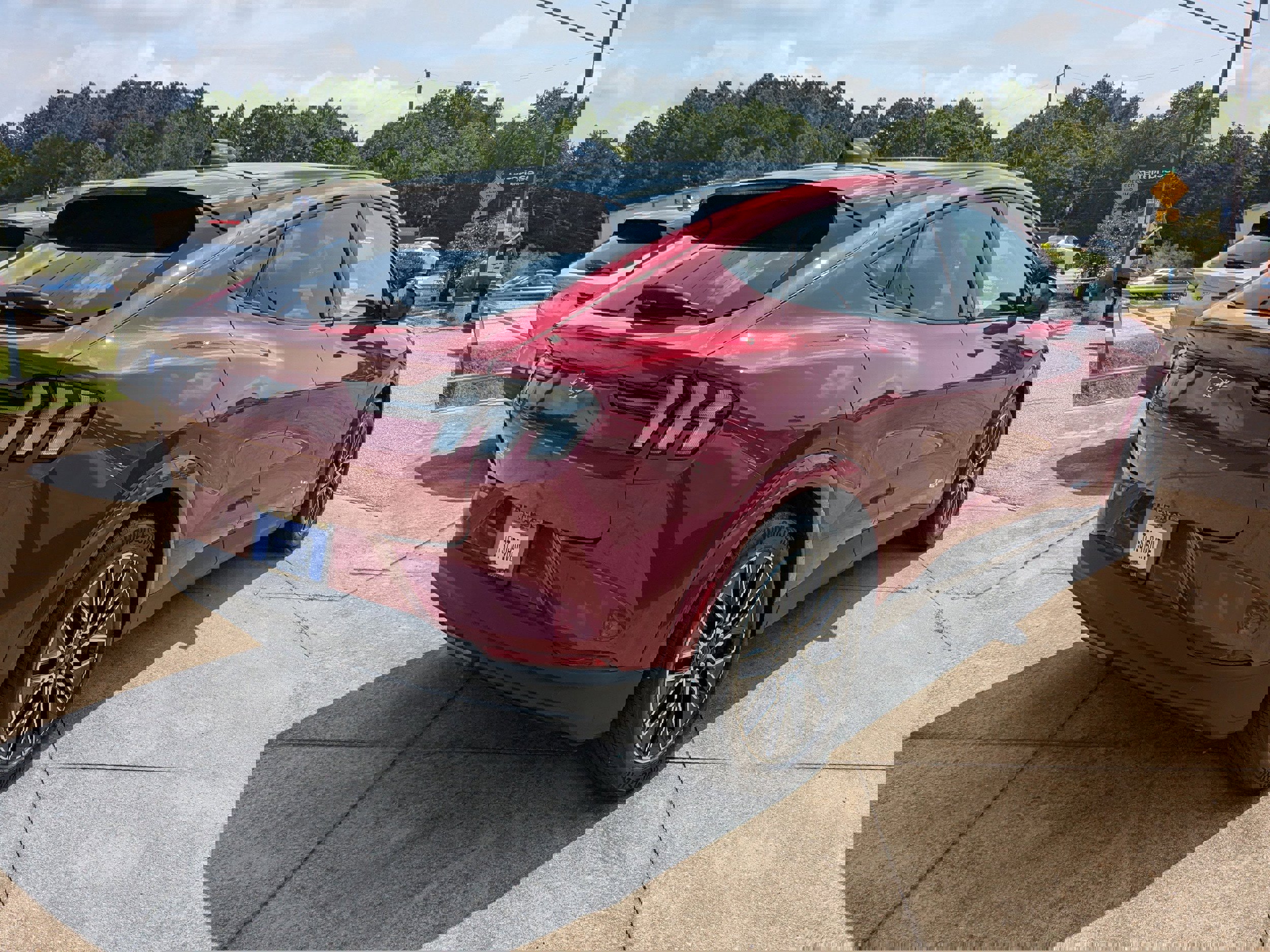 New 2025 Ford Mustang Mach-E Premium image 3