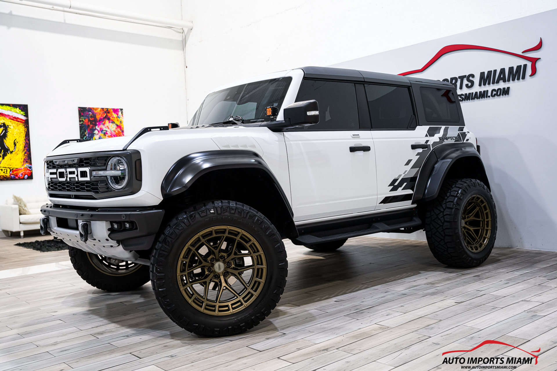 Used 2023 Ford Bronco Raptor AWD/4WD image 4