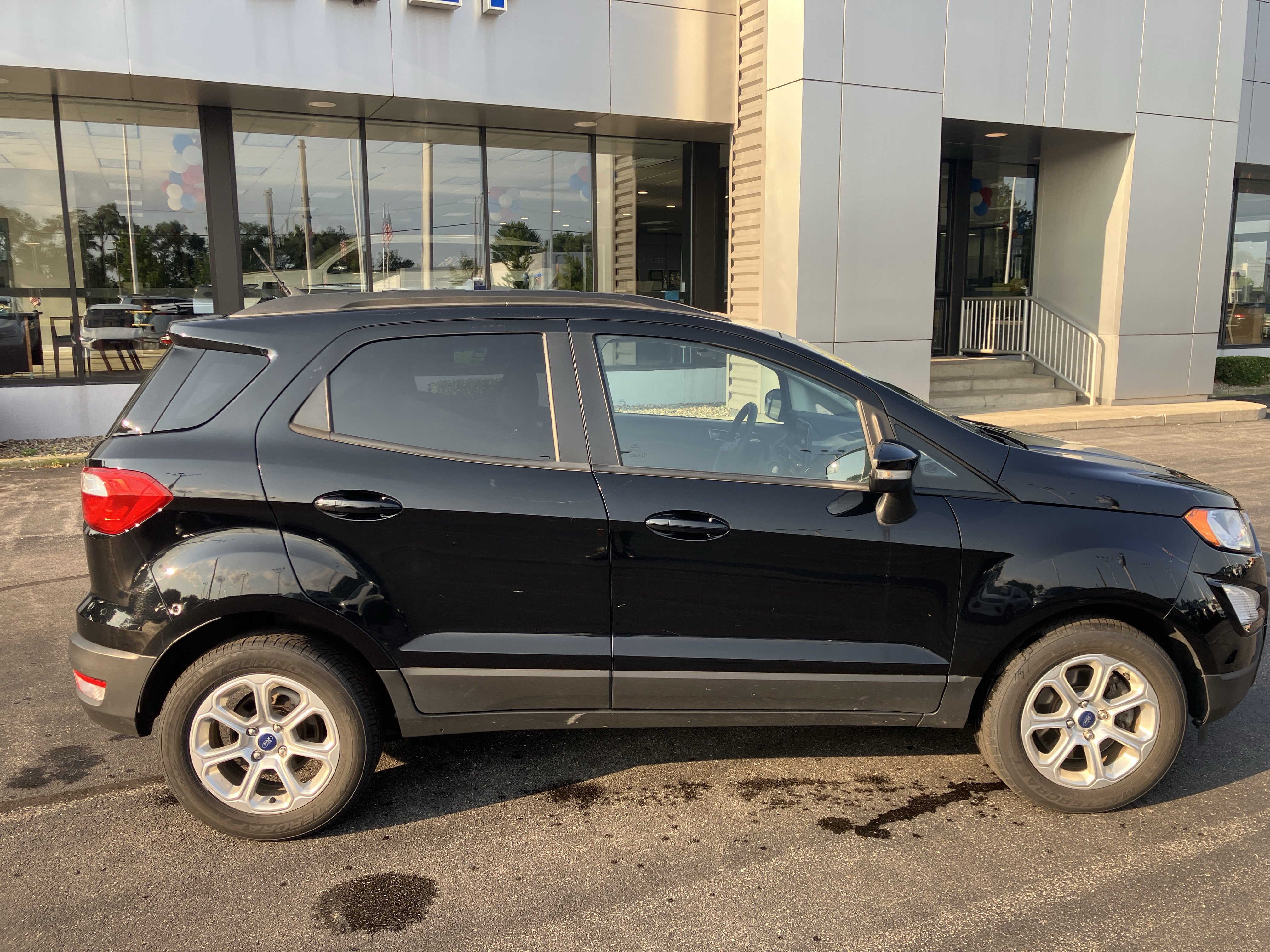 Used 2021 Ford EcoSport SE FWD image 8