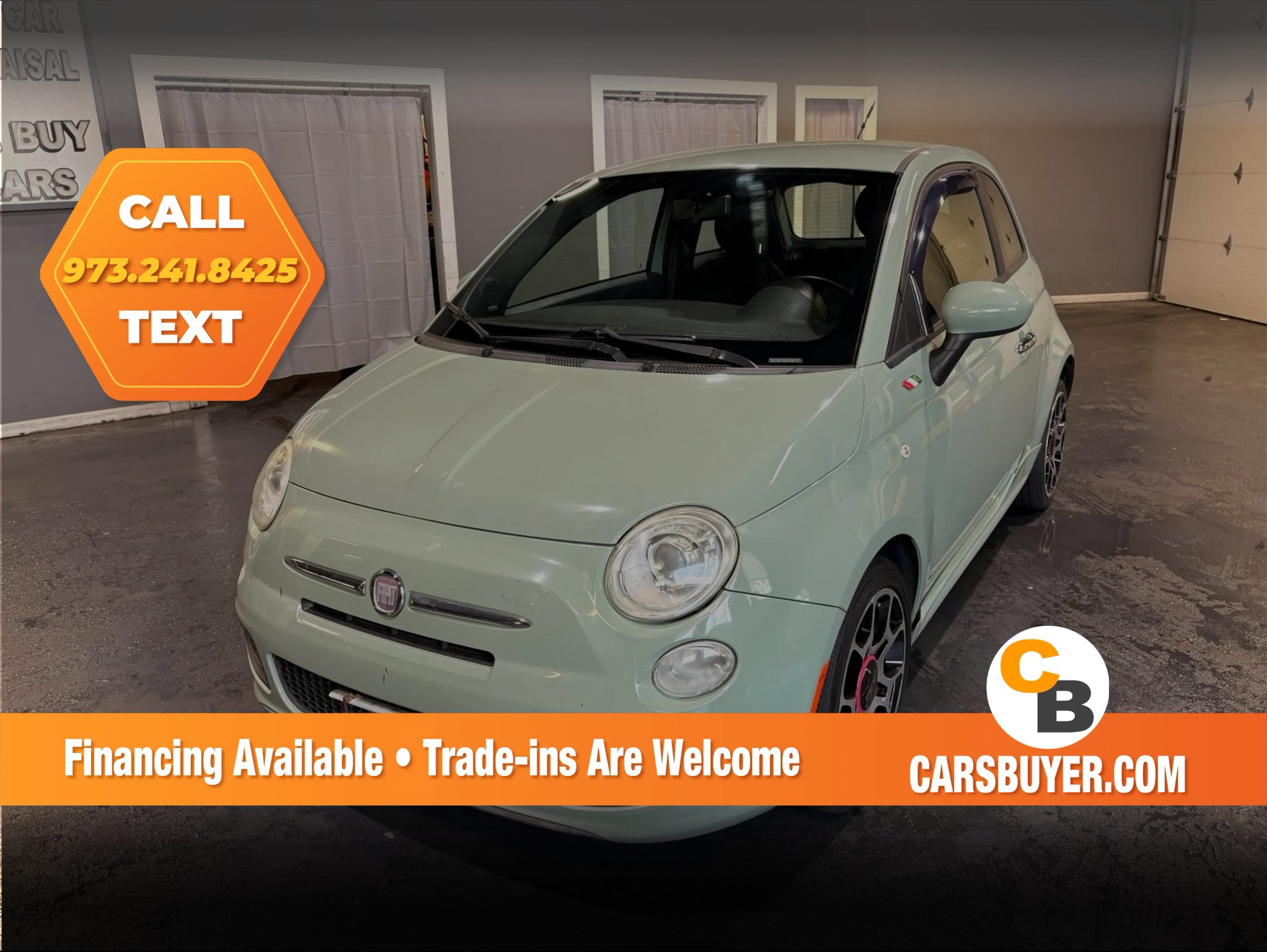 Used 2012 FIAT 500 Sport w/ Safety & Convenience Pkg