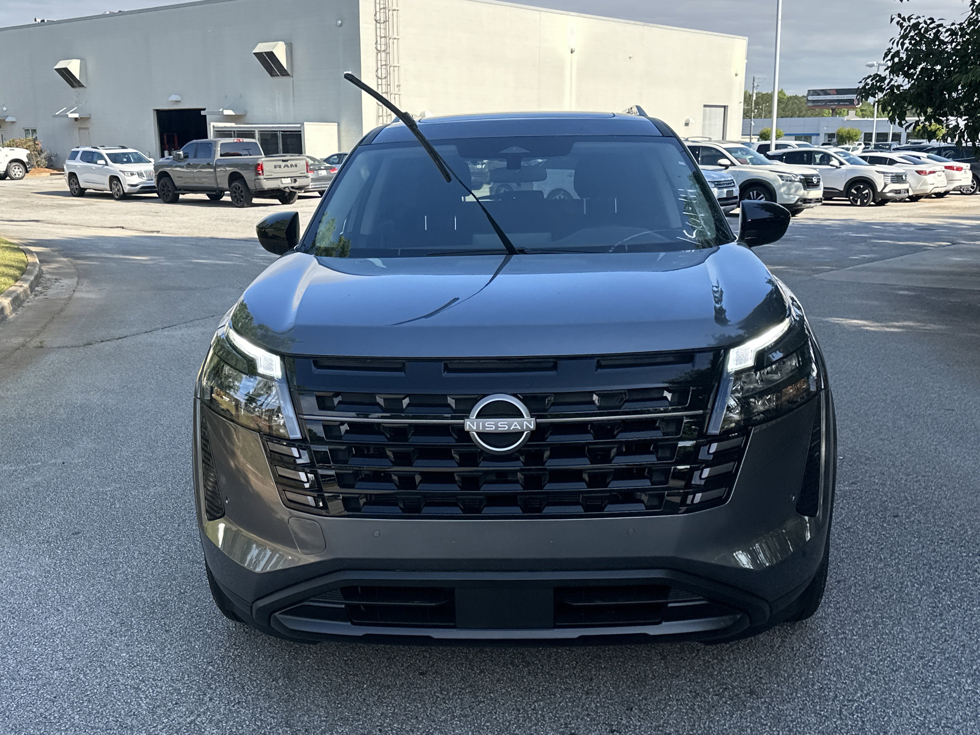 New 2026 Nissan Pathfinder SV FWD image 2