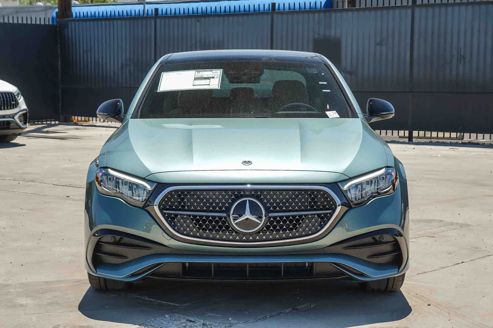 New 2026 Mercedes-Benz E 450 4MATIC Sedan image 2