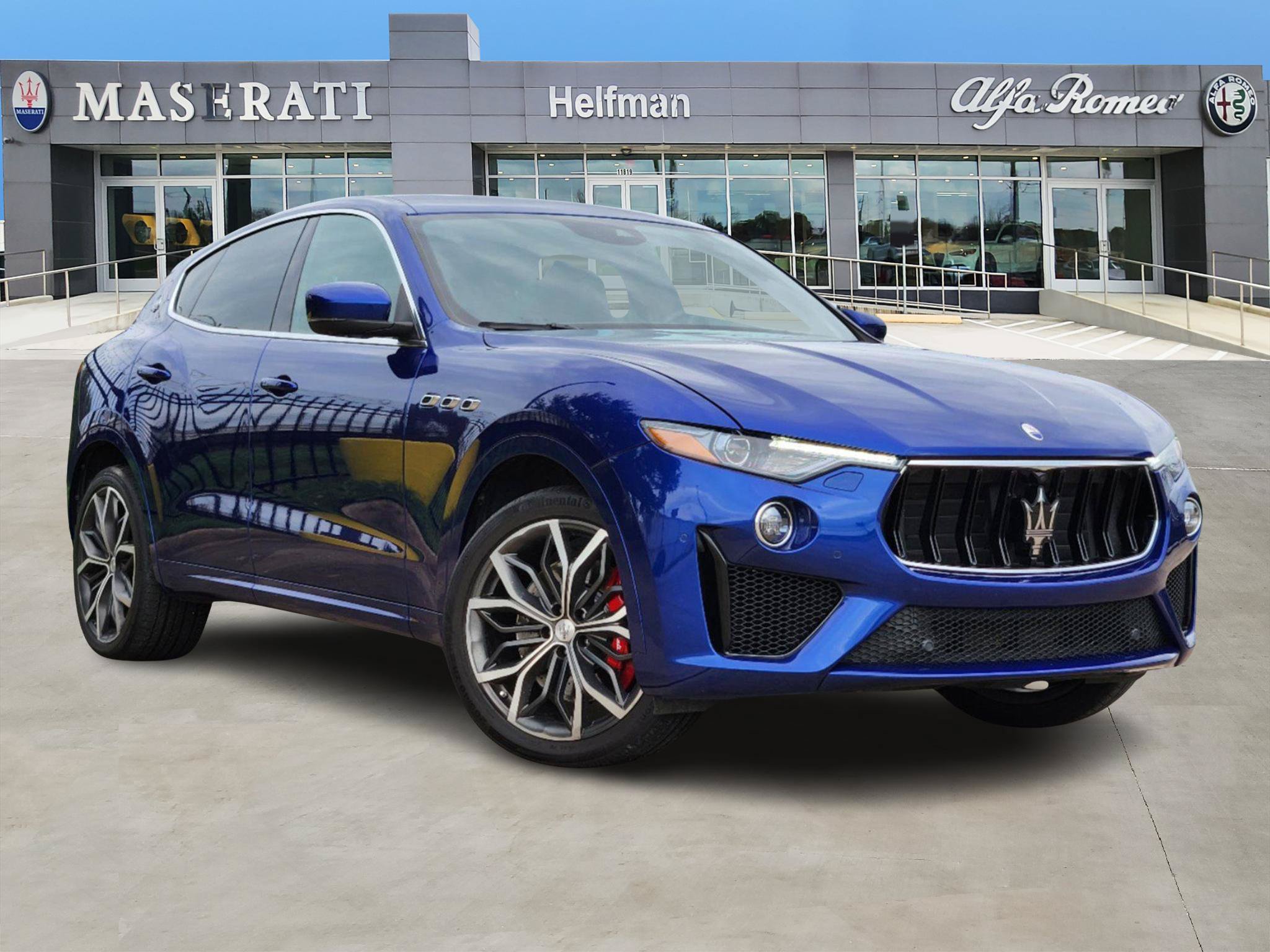 Certified 2019 Maserati Levante GTS AWD/4WD image 1