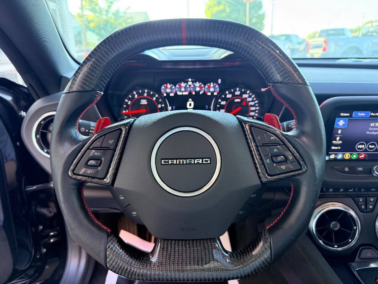 Used 2019 Chevrolet Camaro ZL1 RWD image 22