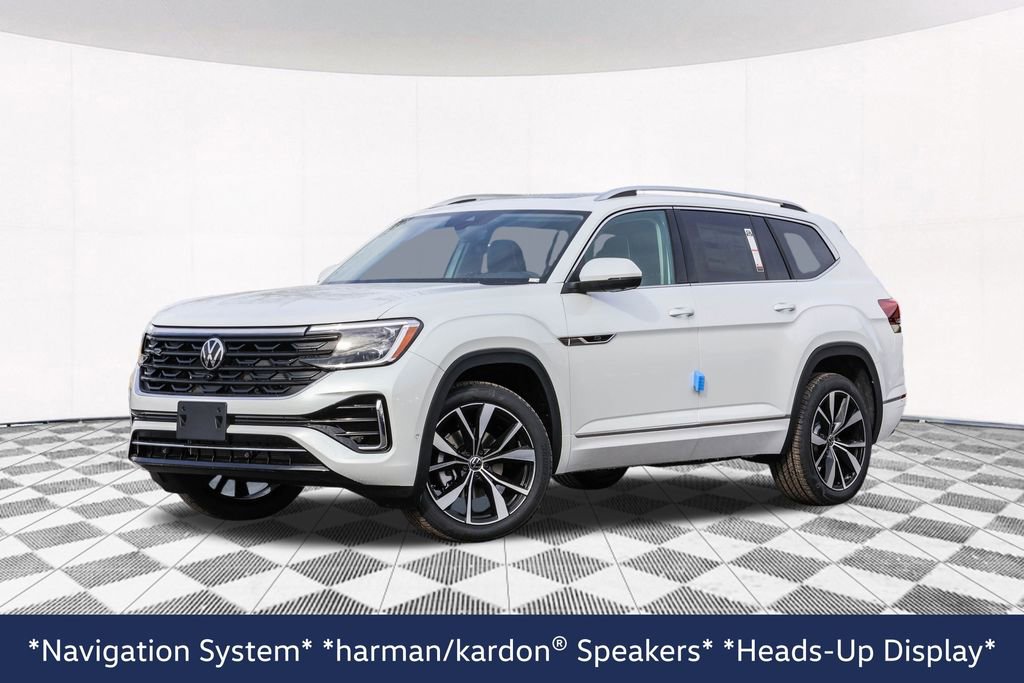 New 2026 Volkswagen Atlas SEL Premium R-Line AWD/4WD image 2