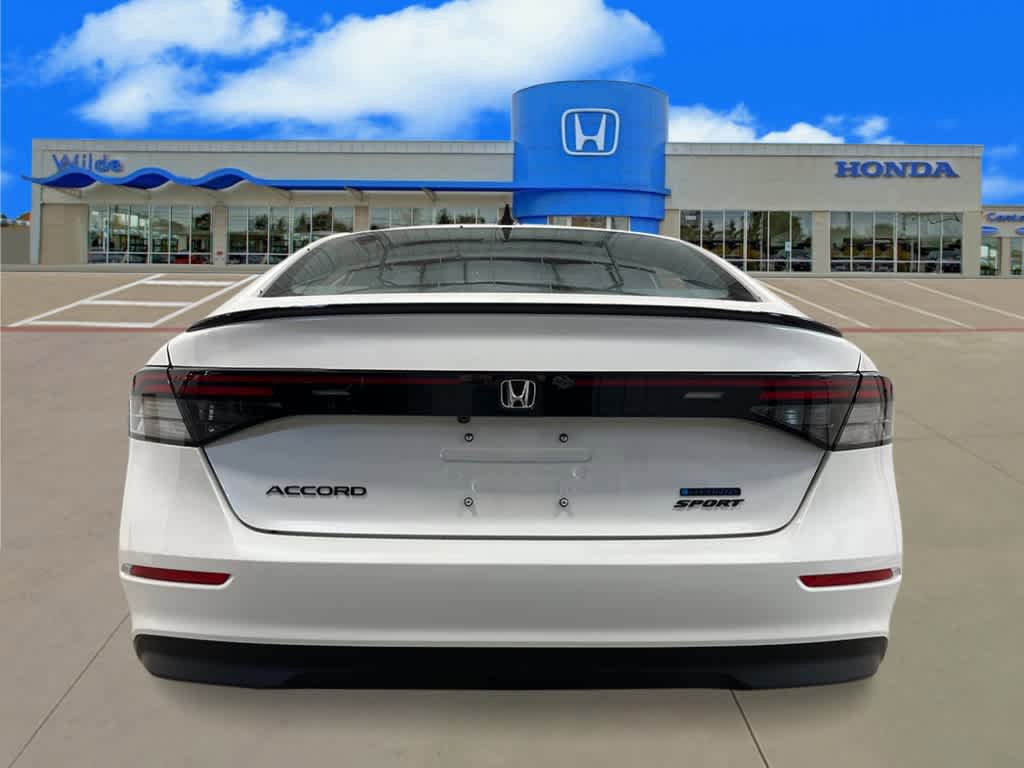 New 2026 Honda Accord Sport image 4