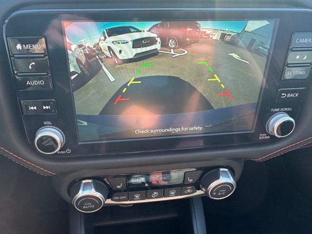 New 2025 Nissan Versa SR w/ Trunk Package image 18