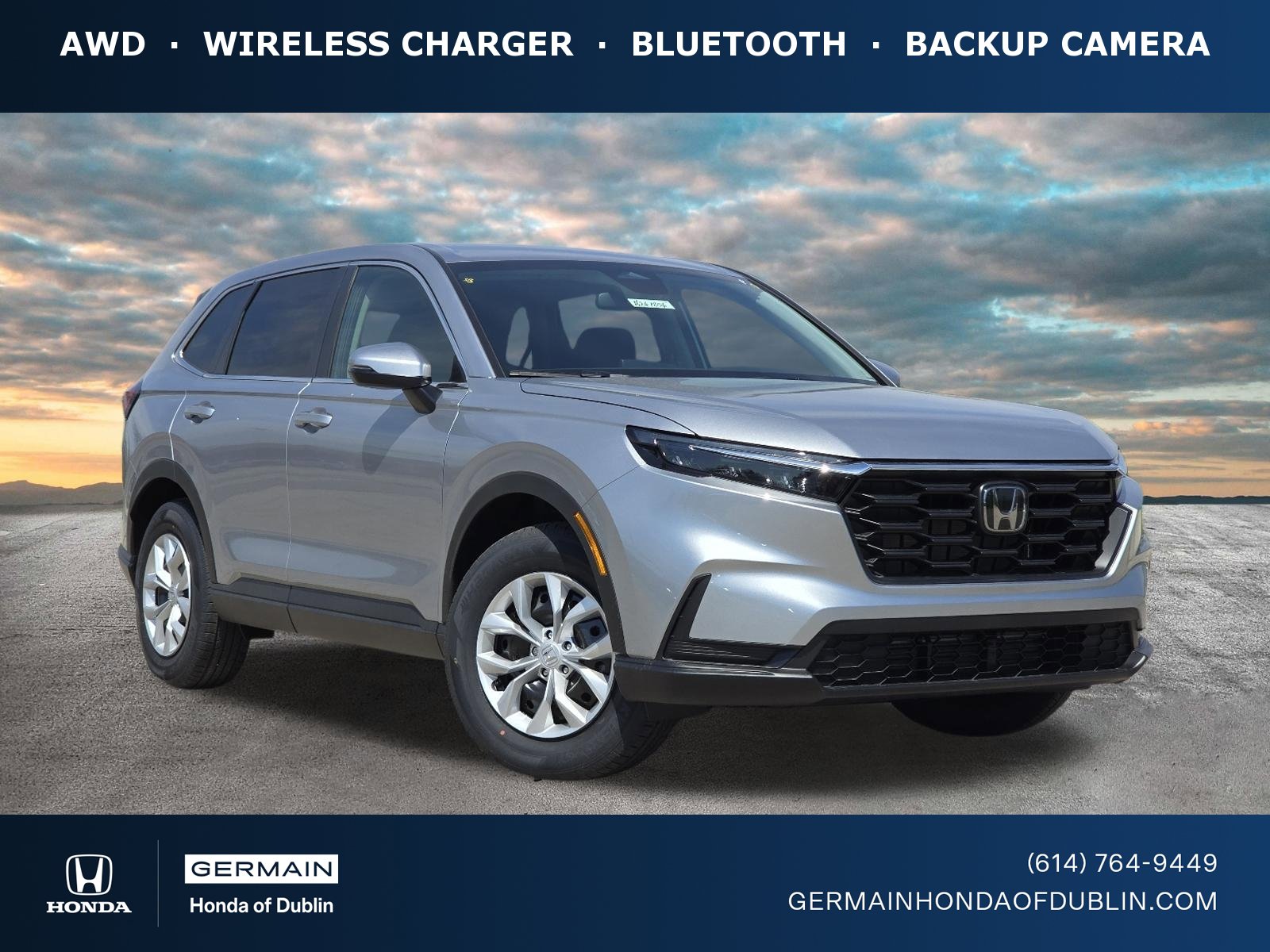 New 2026 Honda CR-V LX