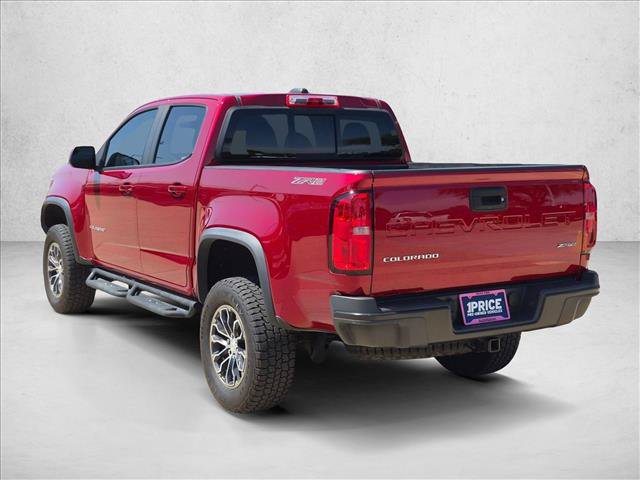 Used 2021 Chevrolet Colorado ZR2 AWD/4WD image 6