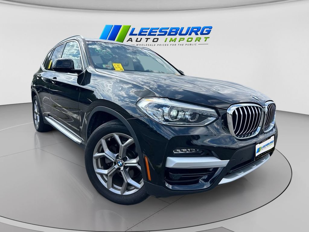 Used 2020 BMW X3 xDrive30i w/ Premium Package AWD/4WD image 1