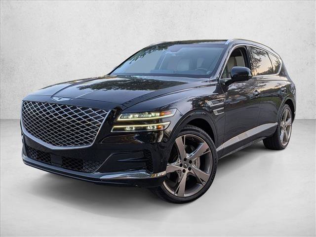 Used 2021 Genesis GV80 3.5T w/ Prestige Package 07