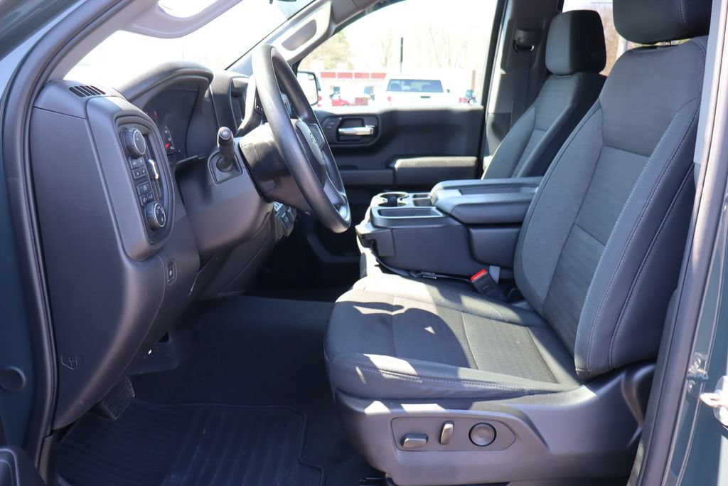 Certified 2025 Chevrolet Silverado 1500 Custom Trail Boss AWD/4WD image 5