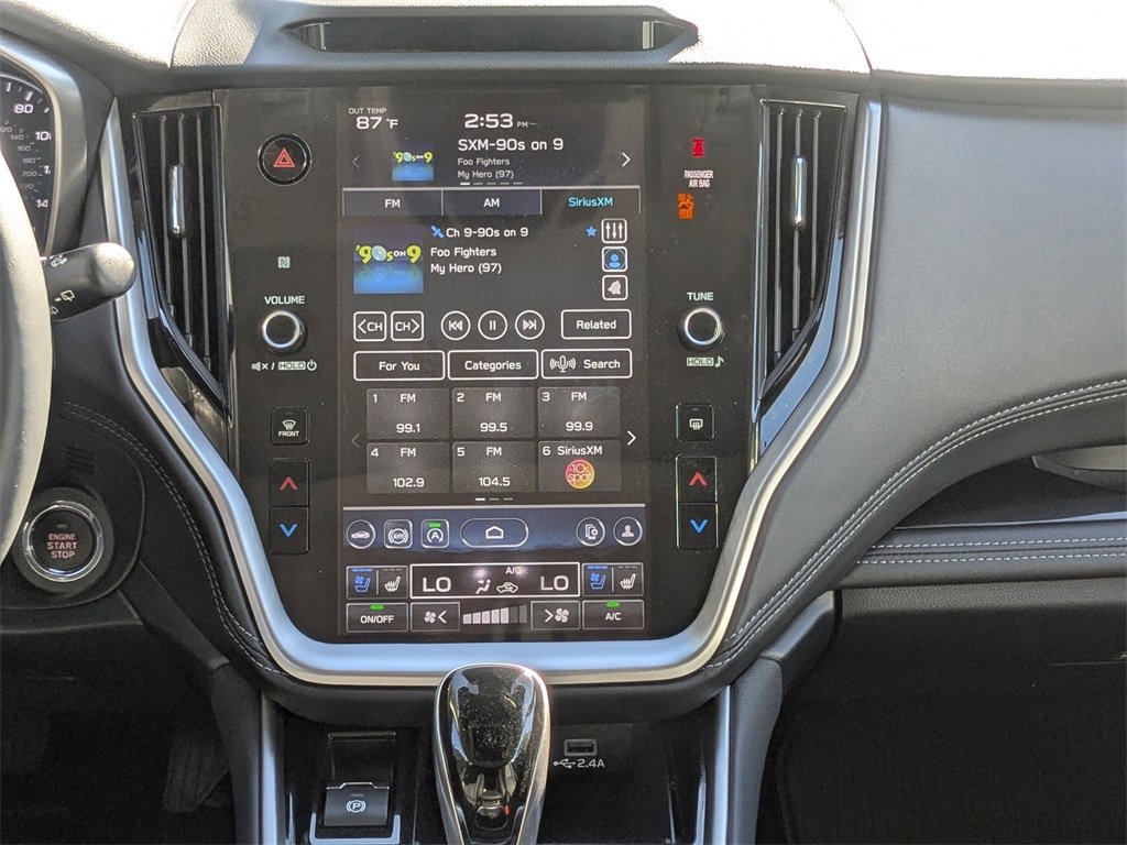 Certified 2025 Subaru Outback Touring XT w/ Popular Package #2 image 19